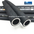 DN20 Spiral Steel Wire Reinforced Hydraulic Rubber Hose Pipe 4SP